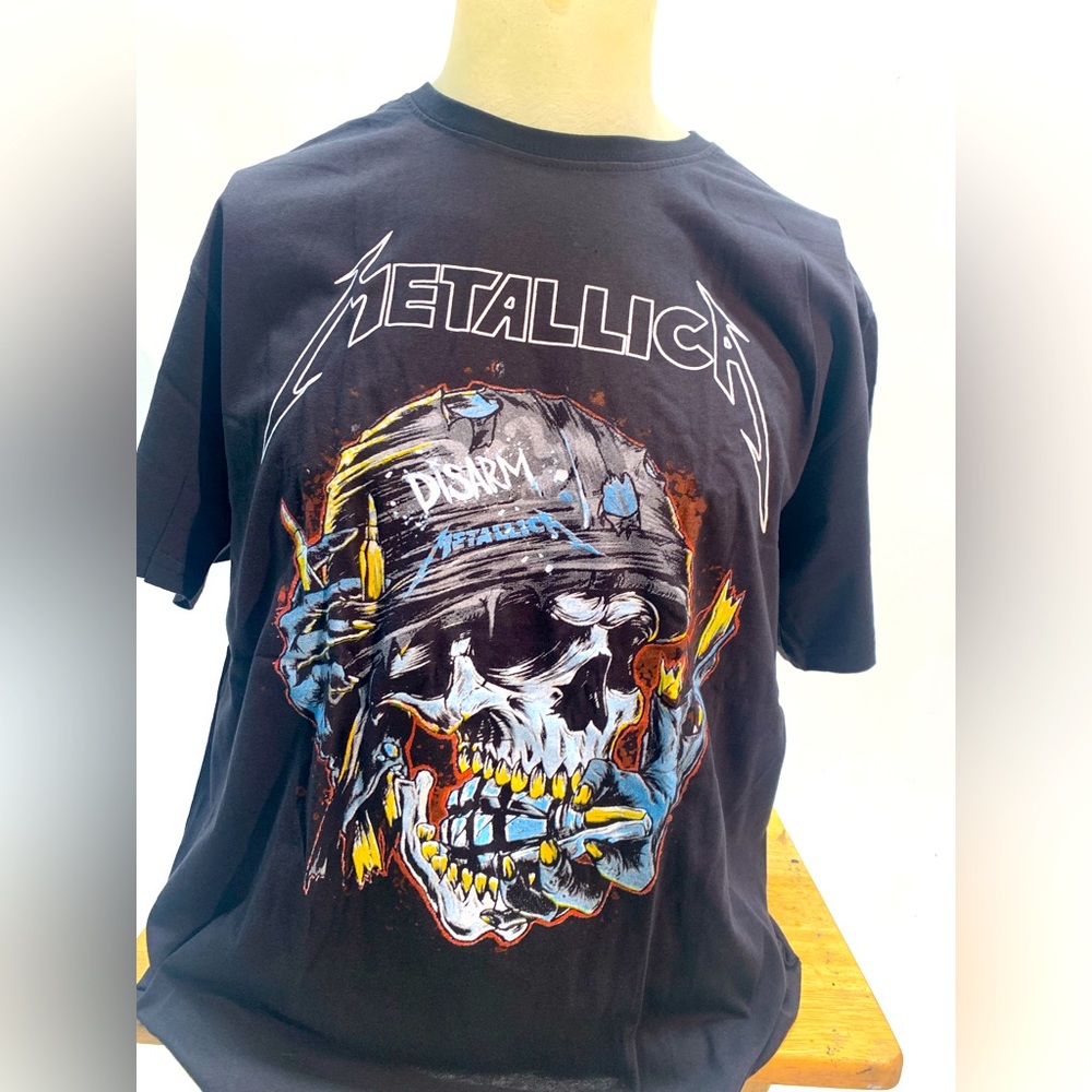 Metallica rock T-shirt